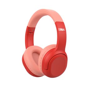 Headphone Infantil AOC Gi Neto - Aventureira, Bluetooth - GI001RD/00 | Vermelho DF - 285066