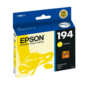 Cartucho Epson T194420-BR | Amarelo GO - 233065 Cartucho Epson T194420-BR | Amarelo GO - 233065