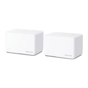 Roteador Mercusys Halo H80X WI-FI 6 AX3000 Mesh Dual Band | MCS0046 DF - 226525 Roteador Mercusys Halo H80X WI-FI 6 AX3000 Mesh Dual Band | MCS0046 DF - 226525