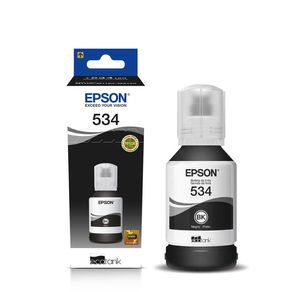 Garrafa de Tinta Epson T534 | Preto GO - 233145 Garrafa de Tinta Epson T534 | Preto GO - 233145