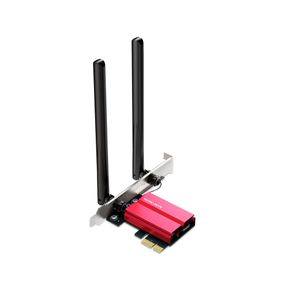 Adaptador Mercusys AXE5400 2.0, Wi-fi 6, PCie, Bluetooth 5.2 | MA86XE DF - 226527