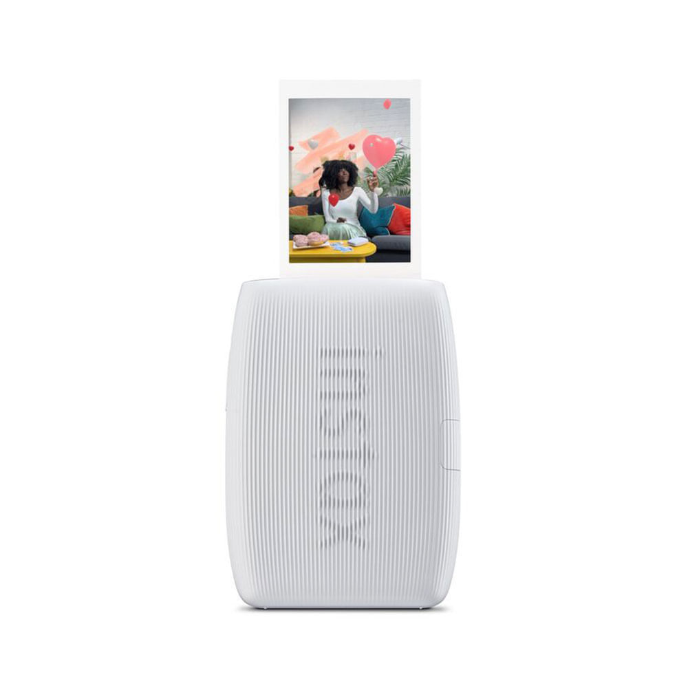 Impressora para Smartphone Instax Mini Link 3 | Clay White Artigo