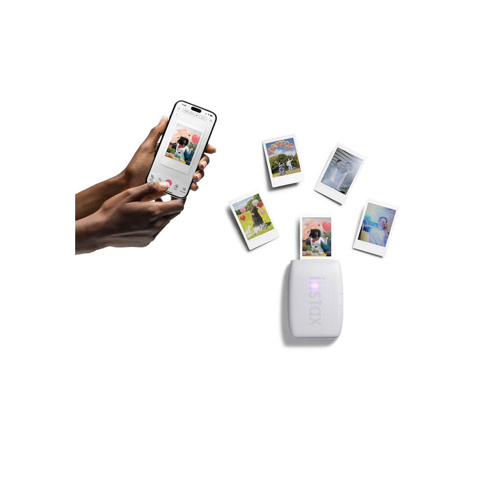 Impressora para Smartphone Instax Mini Link 3 | Clay White Artigo