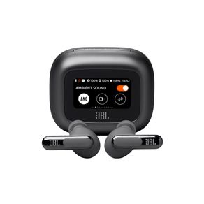Fones de Ouvido Bluetooth JBL Live Beam 3, Cancelamento de Ruído | Preto DF - 285085 Fones de Ouvido Bluetooth JBL Live Beam 3, Cancelamento de Ruído | Preto DF - 285085