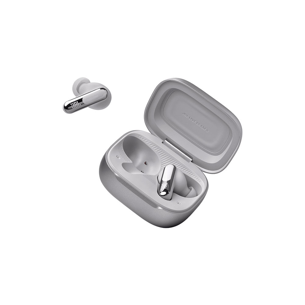 Fones de Ouvido Bluetooth JBL Live Beam 3, Cancelamento de Ruído
