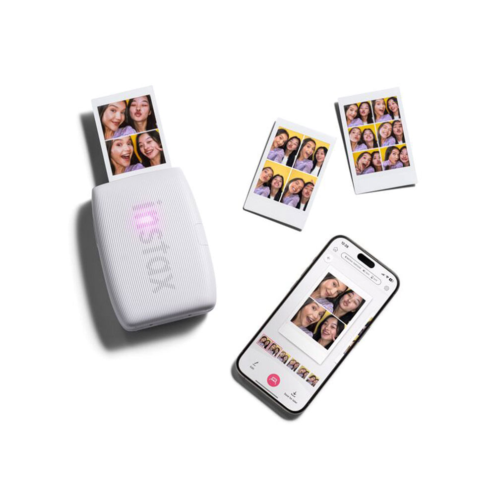 Impressora para Smartphone Instax Mini Link 3 | Clay White Artigo