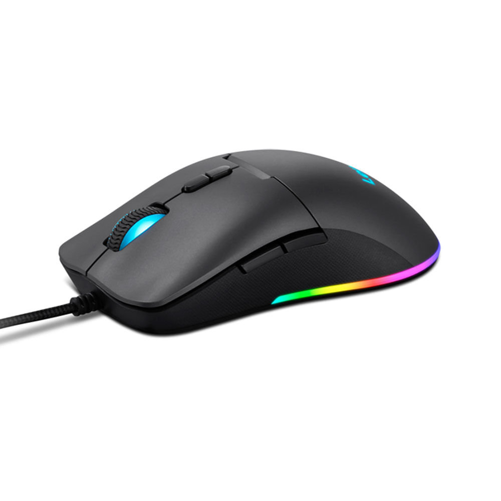 Mouse Gamer Lenovo M210, até 8000 DPI (5 níveis de controle
