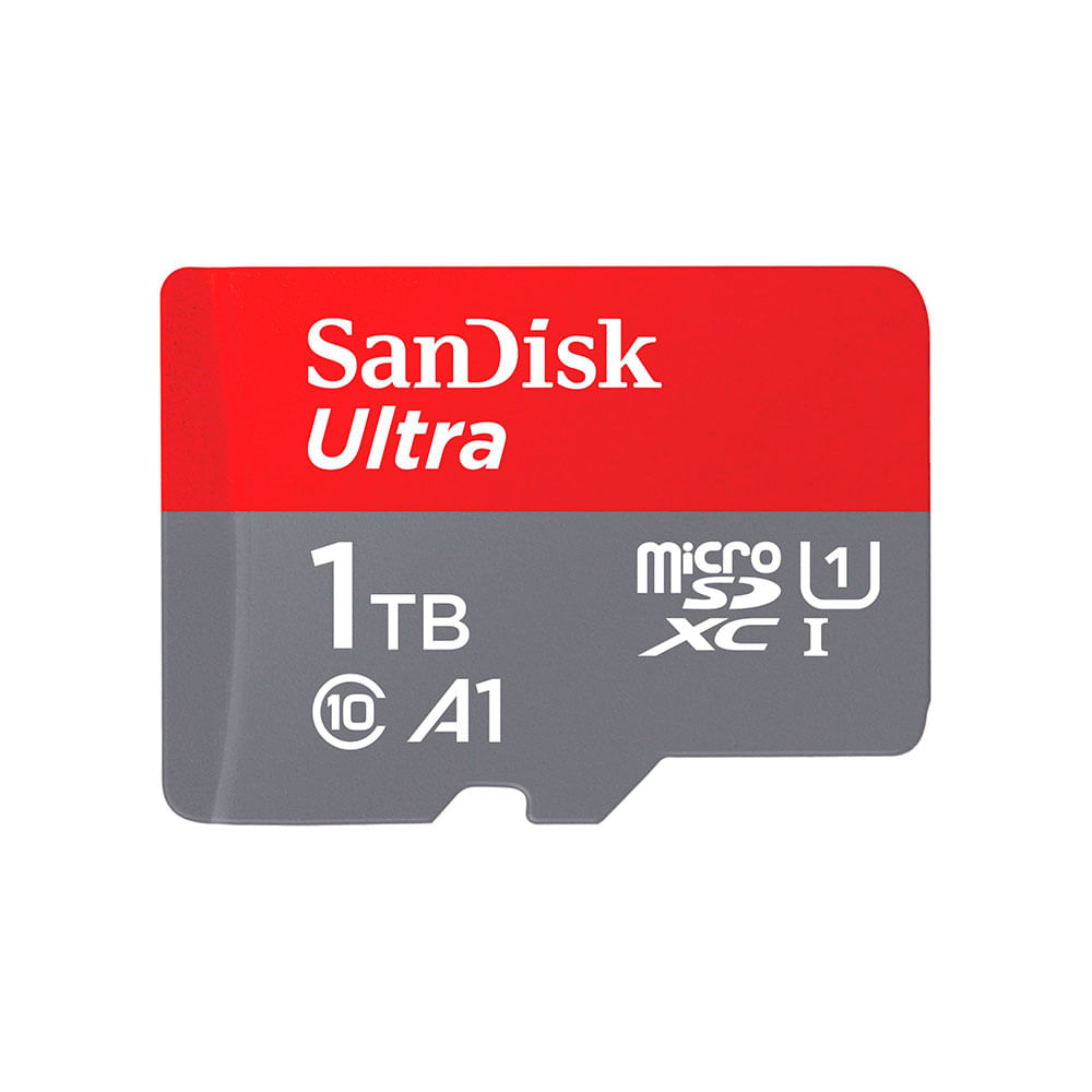 Cartão De Memória Sandisk Ultra MicroSDHC, MicroSDXC e UHS-I | 1TB