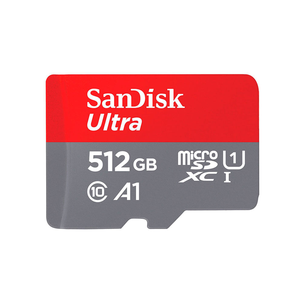 Cartão De Memória Sandisk Ultra MicroSDHC, MicroSDXC e UHS-I