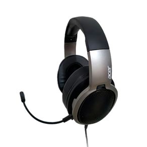Headset Acer OHW303, Compatível com PC, Driver 50mm, P3 - ZL.HDSCC.020 | Preto/Cinza GO - 285075