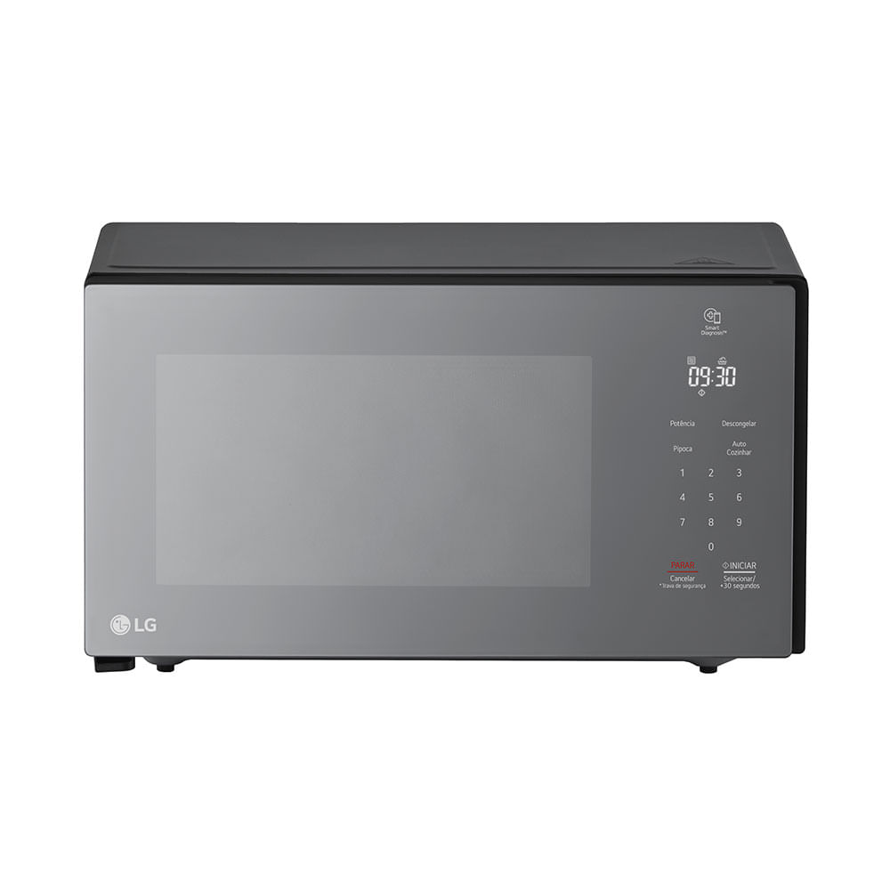 Micro-ondas NeoChef LG 30 Litros Limpa Fácil, MS3094NR, Espelhado