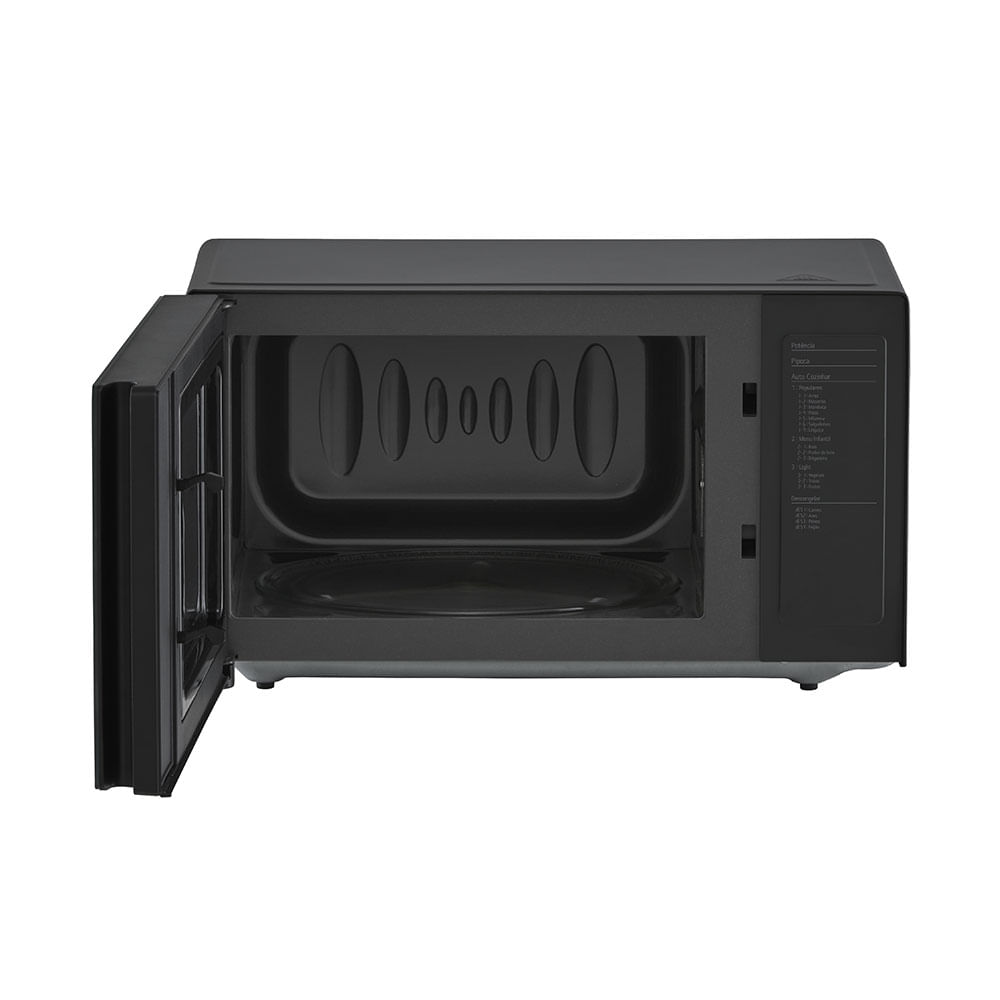 Micro-ondas NeoChef LG 30 Litros Limpa Fácil, MS3094NR, Espelhado
