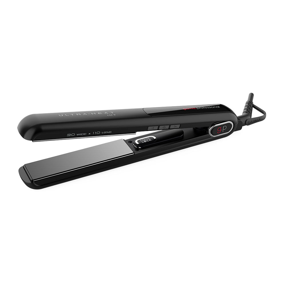 Prancha GA.MA G-Evo Iht Silk Chrome Titanium Wl Bivolt Artigo