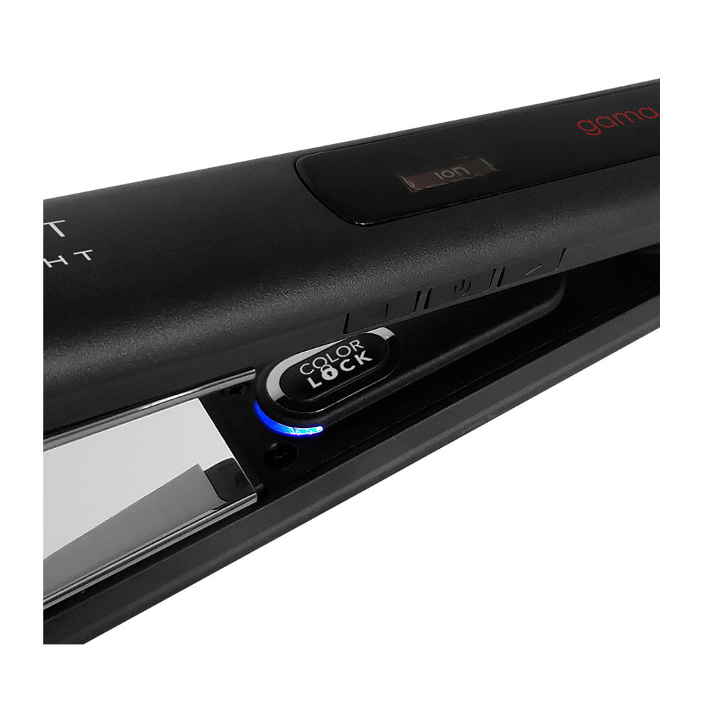 Prancha GA.MA G-Evo Iht Silk Chrome Titanium Wl Bivolt Artigo