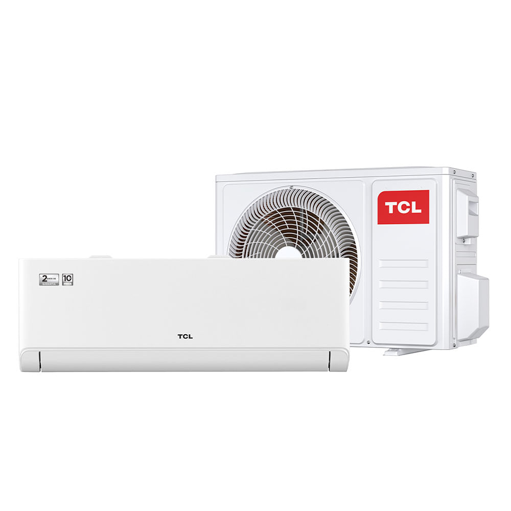 Ar Condicionado Split Hi Wall TCL T-Pro 2.0 Series Inverter 12.000