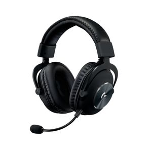 Headset Logitech Gamer PRO X LIGHTSPEED para Jogos, Wirelles | Preto DF - 285059