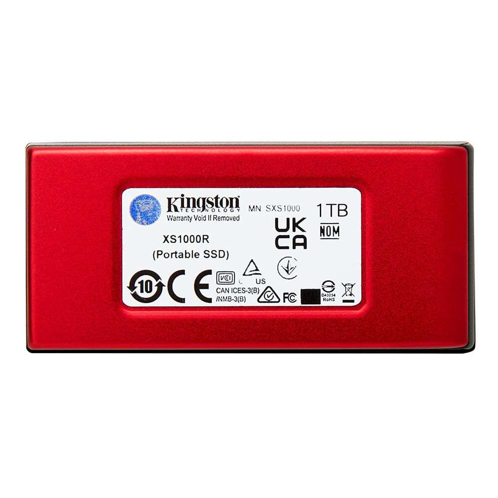 SSD Externo Portátil XS1000 Kingston | 1TB - 801606 - Fujioka