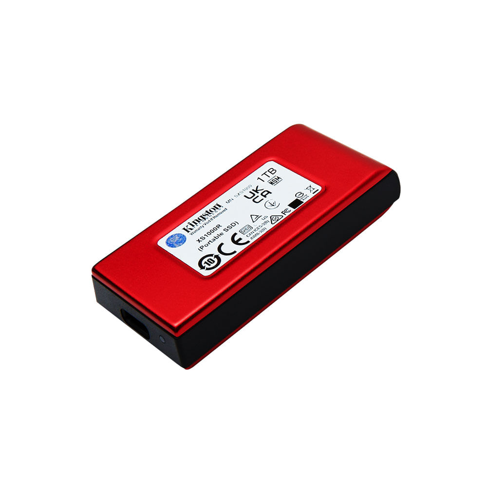 SSD Externo Portátil XS1000 Kingston | 1TB - 801606 - Fujioka