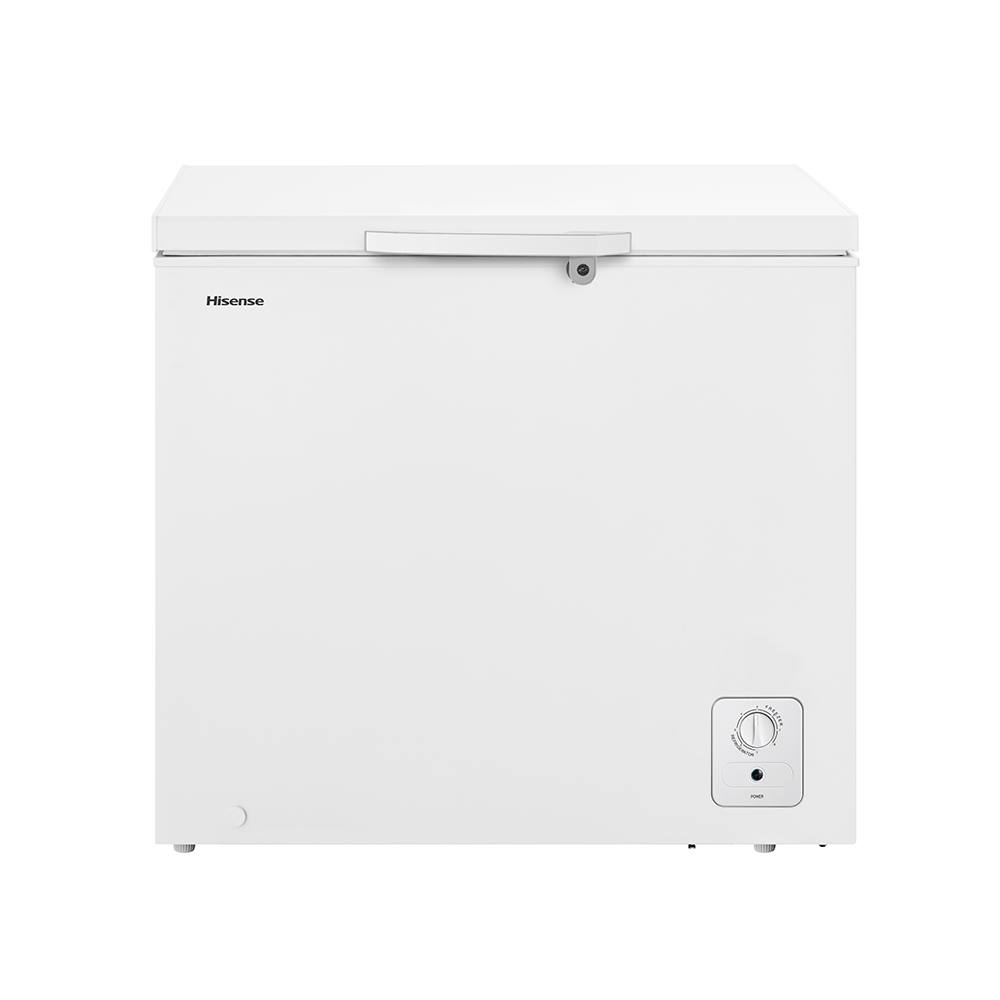 Freezer Horizontal Hisense 198 litros, FC257NW 27, 63KWH, Branco