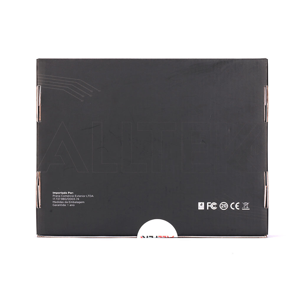 Placa Mãe Alltek, Express Chipset Intel H510, LGA 1200, ATX | DDR4