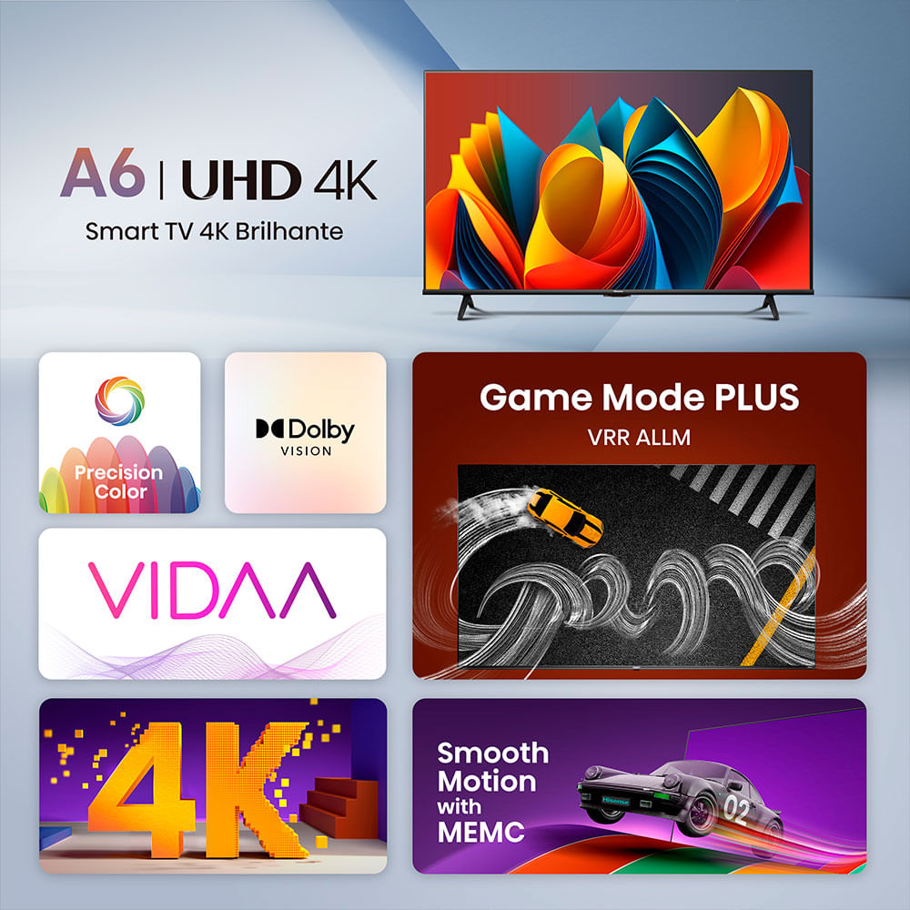Smart TV Hisense 58