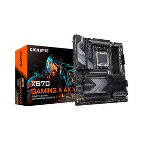 Placa Mãe Gigabyte X670 GAMING X AX V2, AMD AM5, ATX | DDR5 GO - 801548 Placa Mãe Gigabyte X670 GAMING X AX V2, AMD AM5, ATX | DDR5 GO - 801548