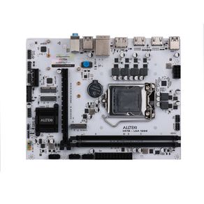 Placa Mãe Alltek, Express Chipset Intel H510, LGA 1200, ATX | DDR4 GO - 801507 Placa Mãe Alltek, Express Chipset Intel H510, LGA 1200, ATX | DDR4 GO - 801507