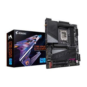 Placa Mãe Gigabyte Z790 Aorus Elite X, WIFI 7, ATX, LGA 1700, HDMI, USB 3.2 | DDR5 GO - 801527