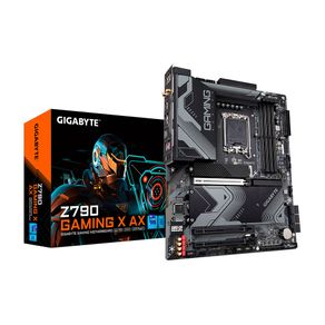Placa Mae Gigabyte Z790 Gaming X AX Rev 2.0, LGA1700, ATX | DDR5 GO - 801529