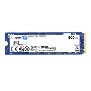 SSD Kingston NV3 M.2 2280 NVMe, Leitura: 5000MB/s e Gravação: 3000MB/s | 500GB GO - 801604