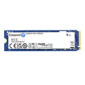 SSD Kingston NV3 M.2 2280 NVMe, Leitura: 6000MB/s e Gravação: 4000MB/s | 1TB GO - 801605