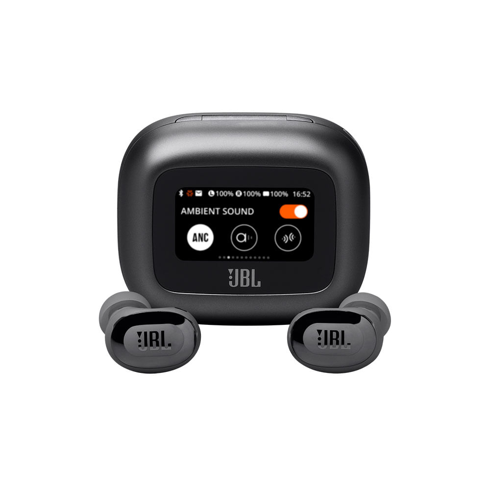 Fones de Ouvido Bluetooth JBL Live Buds 3, Cancelamento Ruído