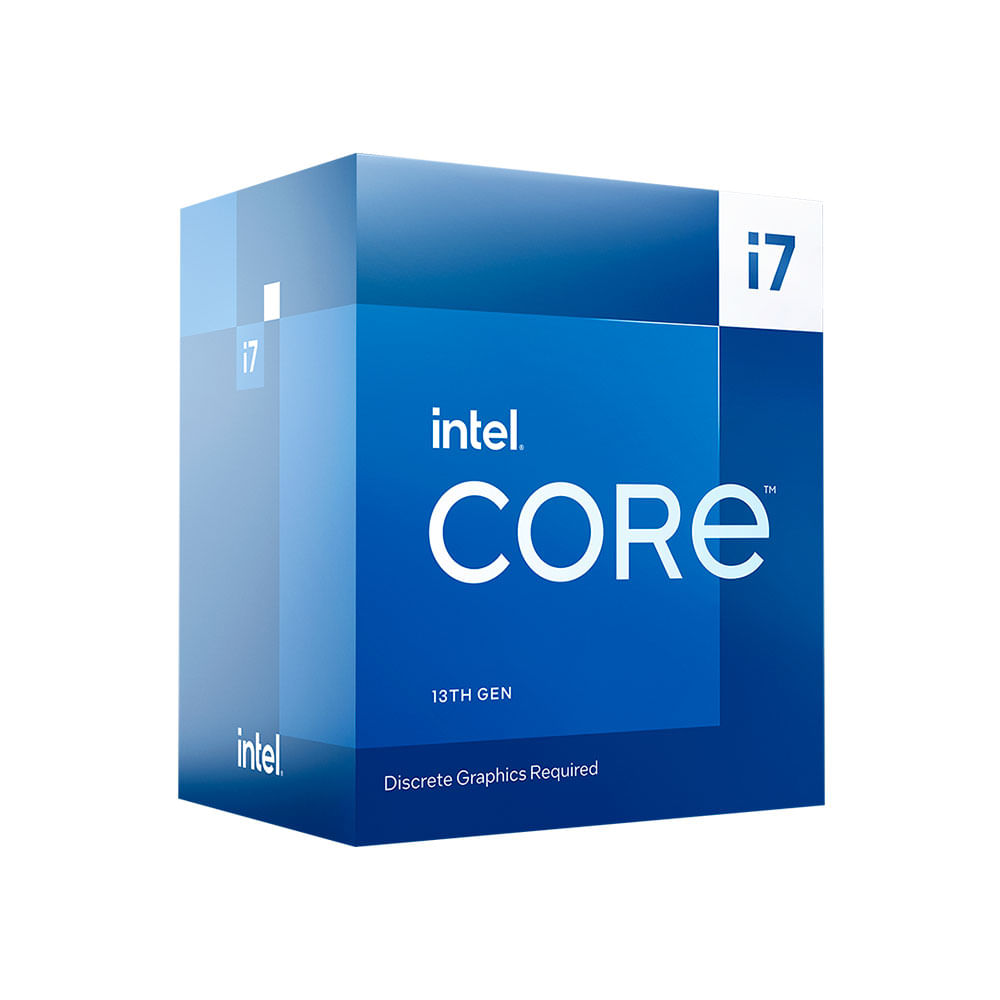 Processador Intel Core i7-13700F, 2.1GHz até 5.2GHz Max Turbo