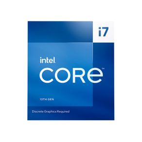Processador Intel Core i7-13700F, 2.1GHz até 5.2GHz Max Turbo, Cache 30MB, 16 Núcleos, 24 Threads, LGA 1700 - BX8071513700F GO - 801614