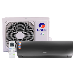 Ar Condicionado Split Hi-Wall Gree G-Diamond, Inverter 18.000 BTU's Frio, Preto Perola | 220V DF - 281821