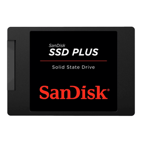 SSD Sandisk Plus, Leitura 545MB/s, Gravação 450MB/s | 2TB GO - 801611