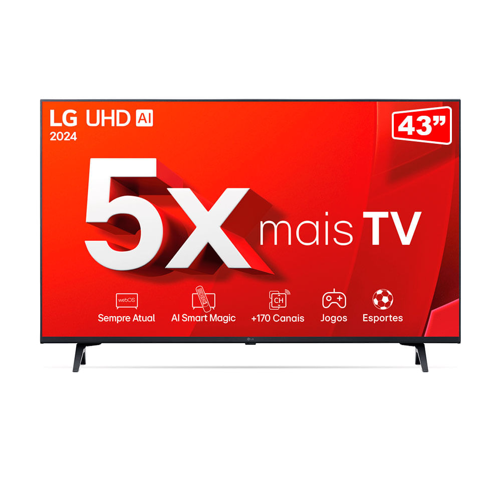 Smart TV 4K 43