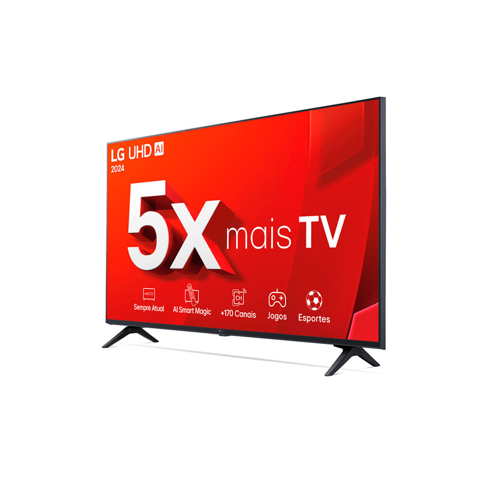 Smart TV 4K 43