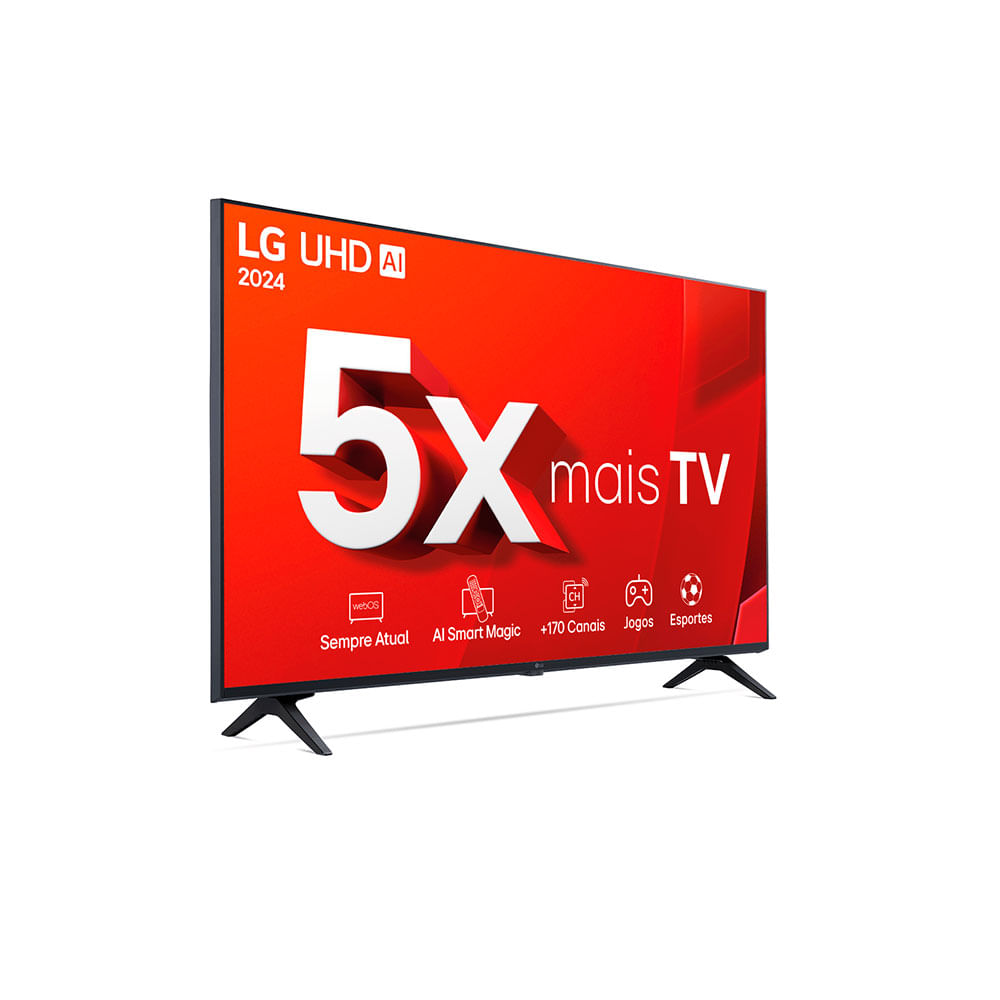 Smart TV 4K 43