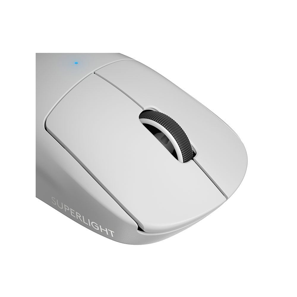 Mouse Gamer Sem Fio Logitech G PRO X SUPERLIGHT | Branco Artigo