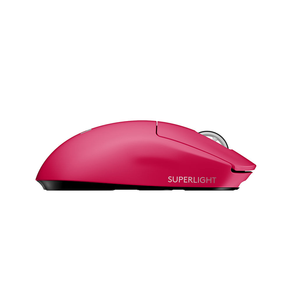 Mouse Gamer Sem Fio Logitech G PRO X SUPERLIGHT | Magenta Artigo