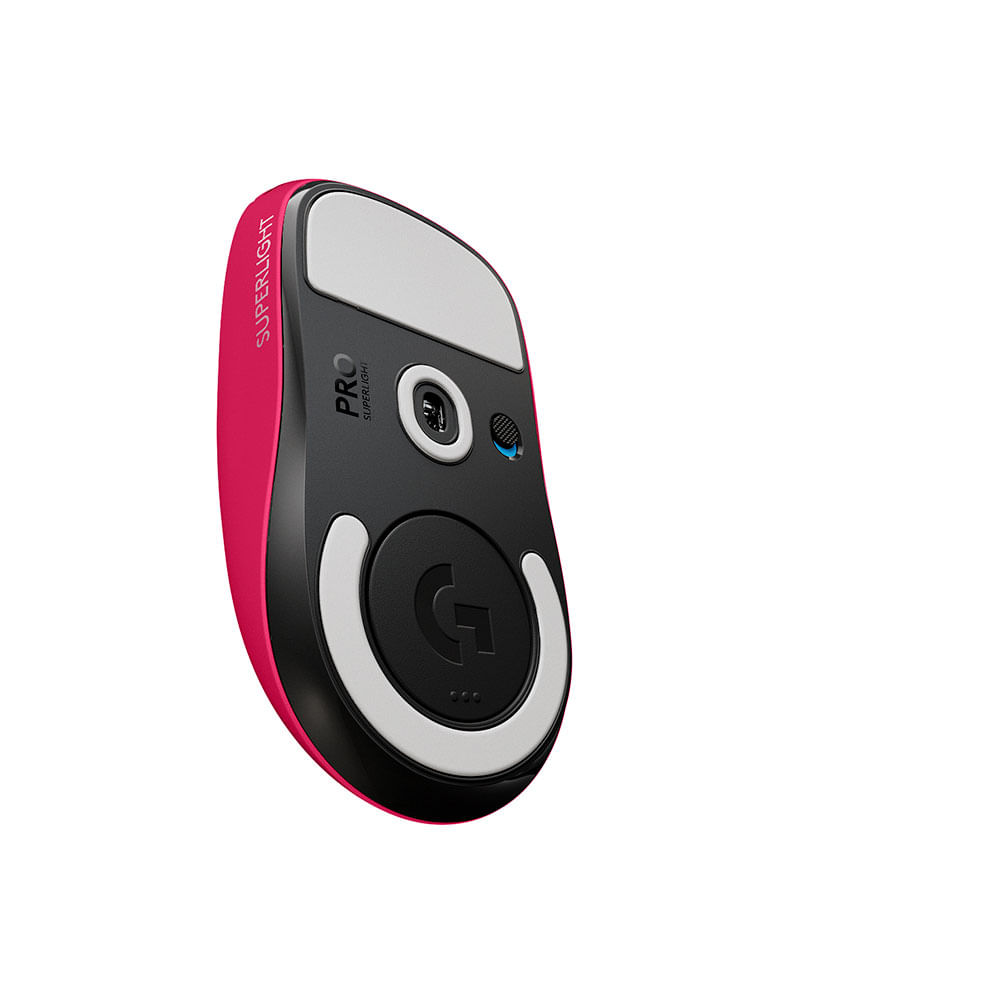 Mouse Gamer Sem Fio Logitech G PRO X SUPERLIGHT | Magenta Artigo