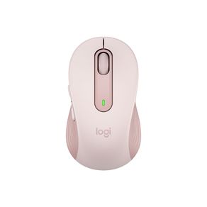 Mouse Logitech sem fio Signature M650 | Rosé DF - 582912