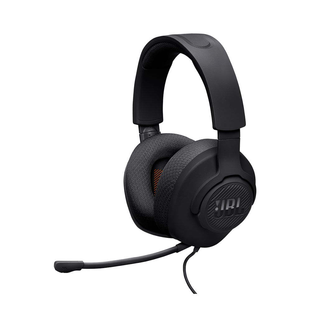 Headset JBL Quantum 100 M2 Gamer | Preto Artigo: 285090 - Fujioka