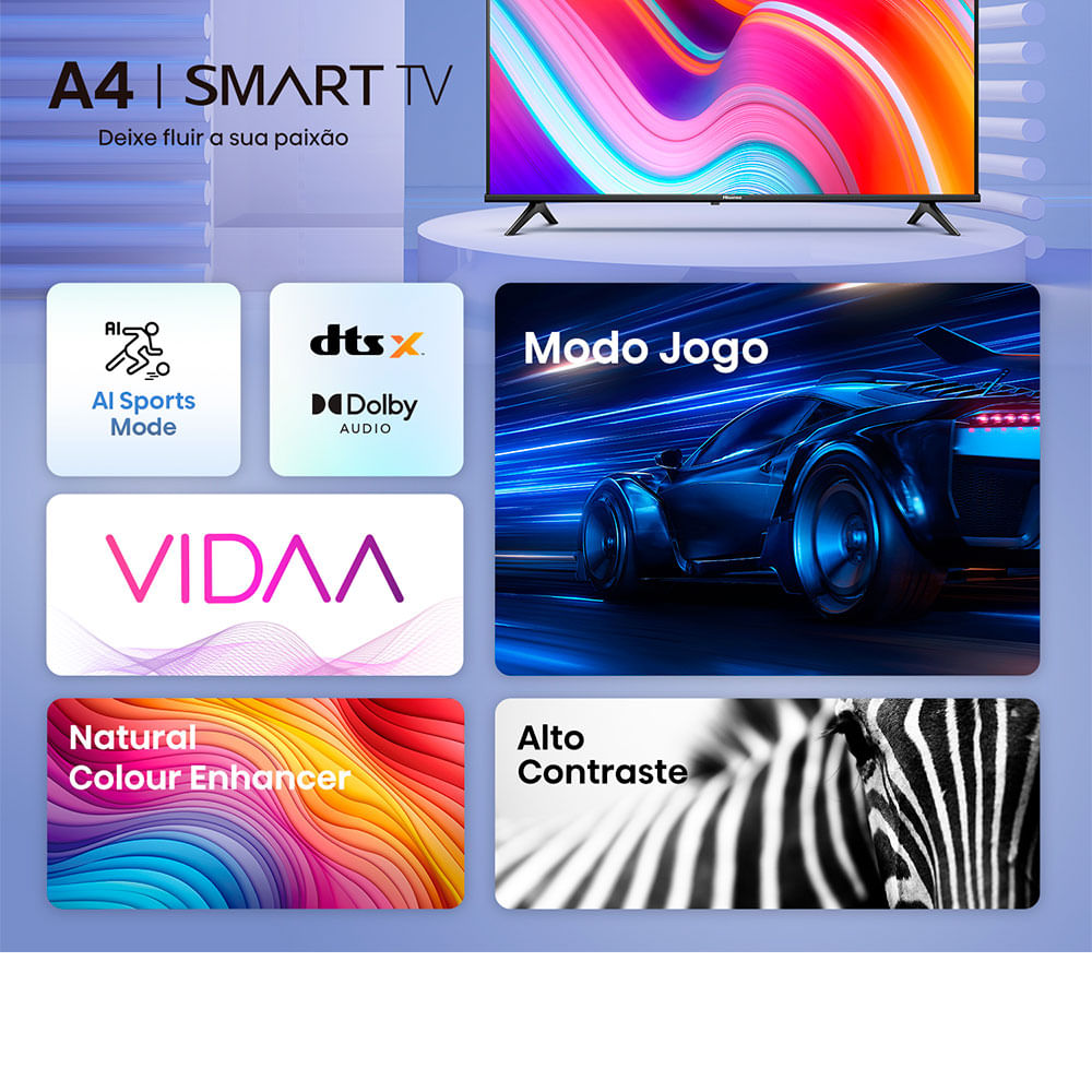 Smart TV Hisense 40