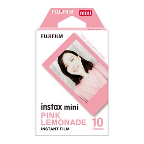 Filme Instax Mini Pink Lemonade | 10 fotos GO - 227251 Filme Instax Mini Pink Lemonade | 10 fotos GO - 227251