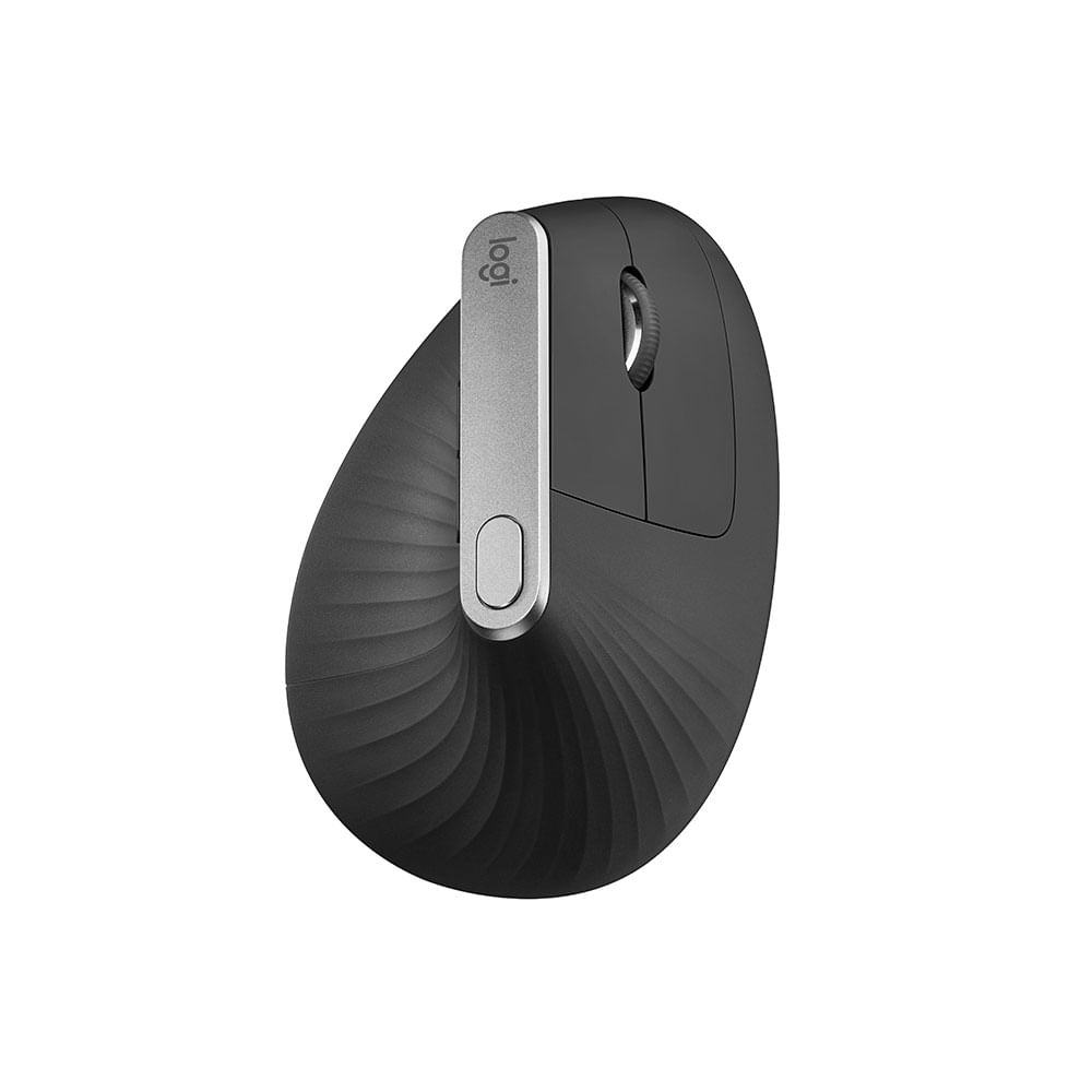 Mouse Logitech MX Vertical, ergonômico avançado, recarregável