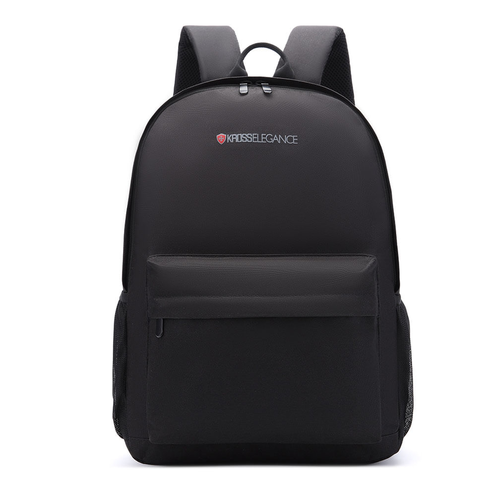 Mochila Kross Elegance Clean Black Para Notebook 15.6 - KE-BPL08