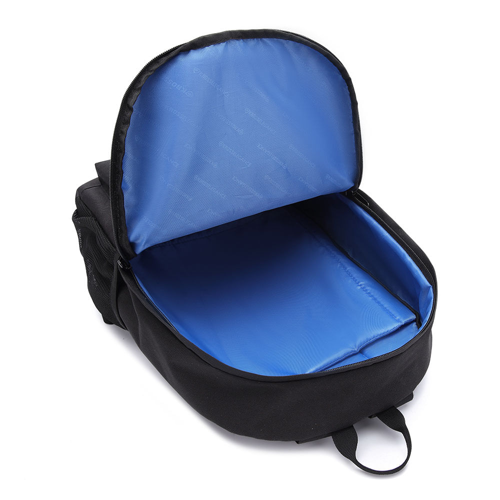 Mochila Kross Elegance Clean Black Para Notebook 15.6 - KE-BPL08