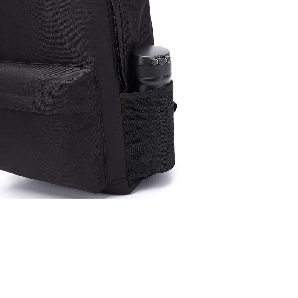 Mochila Kross Elegance Clean Black Para Notebook 15.6 - KE-BPL08